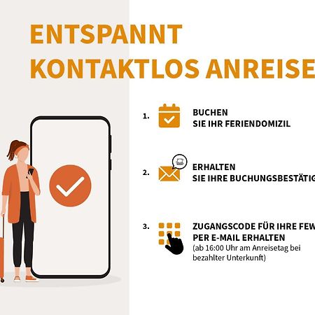 Altstadtapartment Carli- Komfortable Ferienwohnung Im Herzen Von Waren Waren  Exterior foto