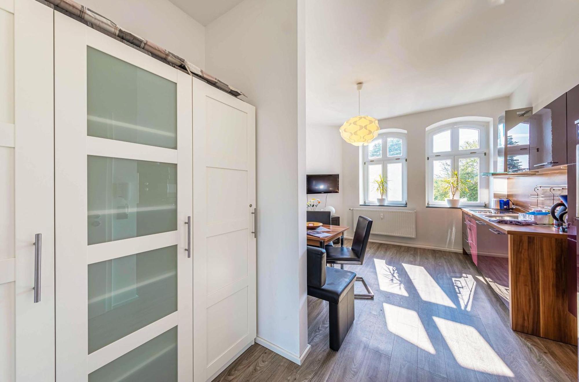 Altstadtapartment Carli- Komfortable Ferienwohnung Im Herzen Von Waren Waren  Exterior foto